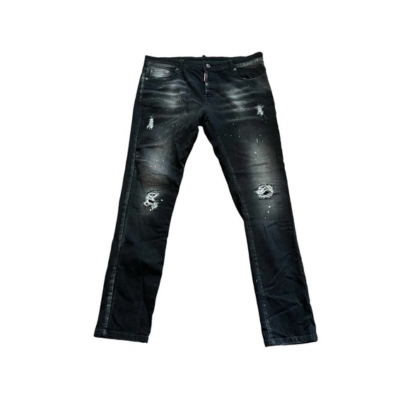 DSQUARED2 | Jeans | 89 Dsquared Cool Guy Black Denim Jeans Italy ...